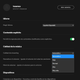 Spotfy no especifica la compresión de sus niveles de calidad en la app.